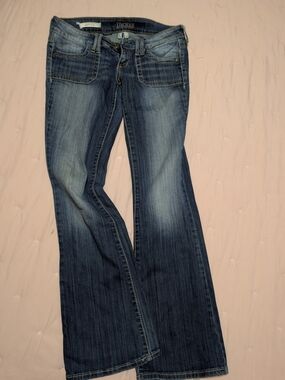 Decree Women's Blue Bootcut Jeans - Classic Mid Wash